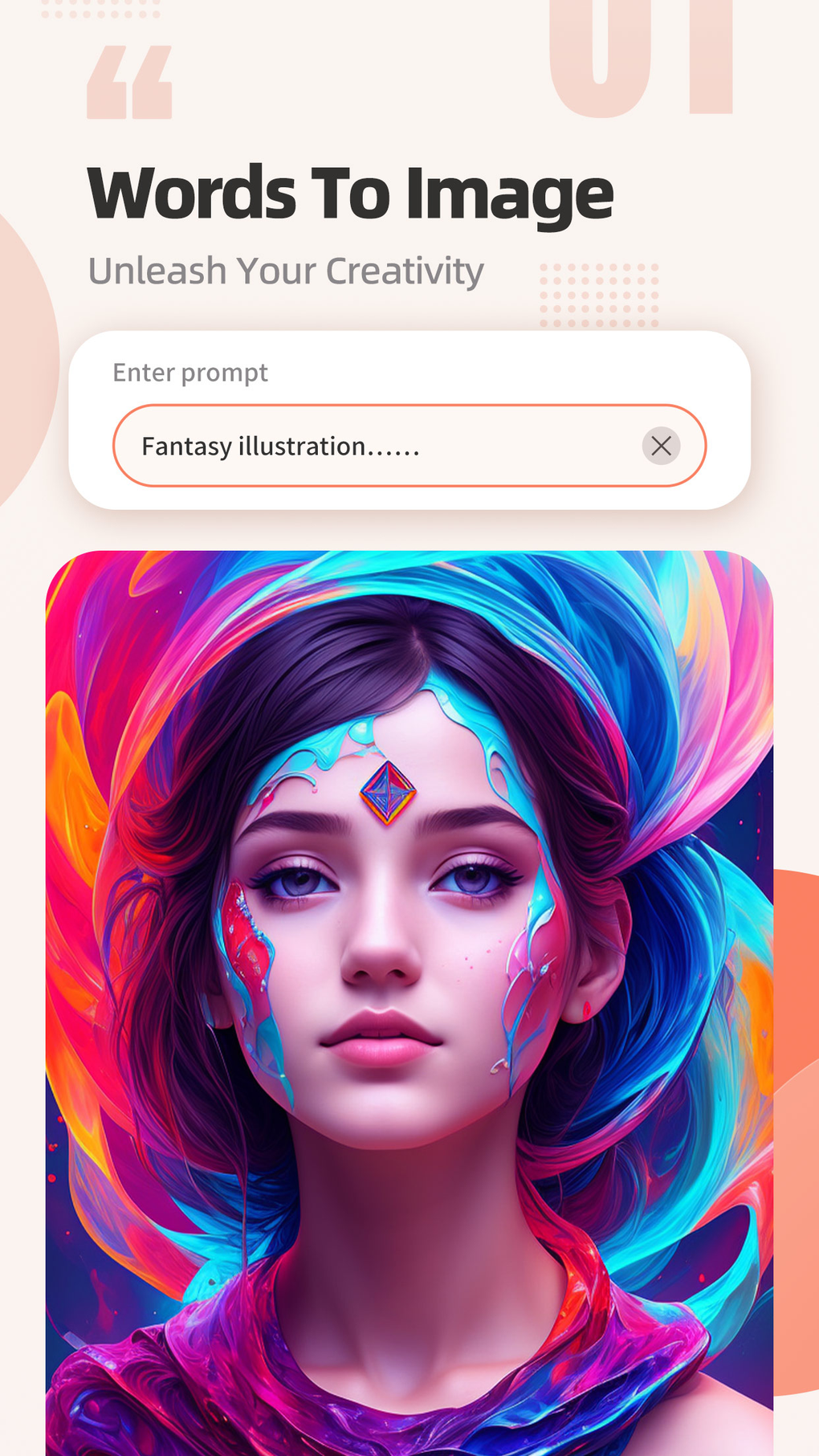 AI Imagine - Art Generator for iPhone - Download