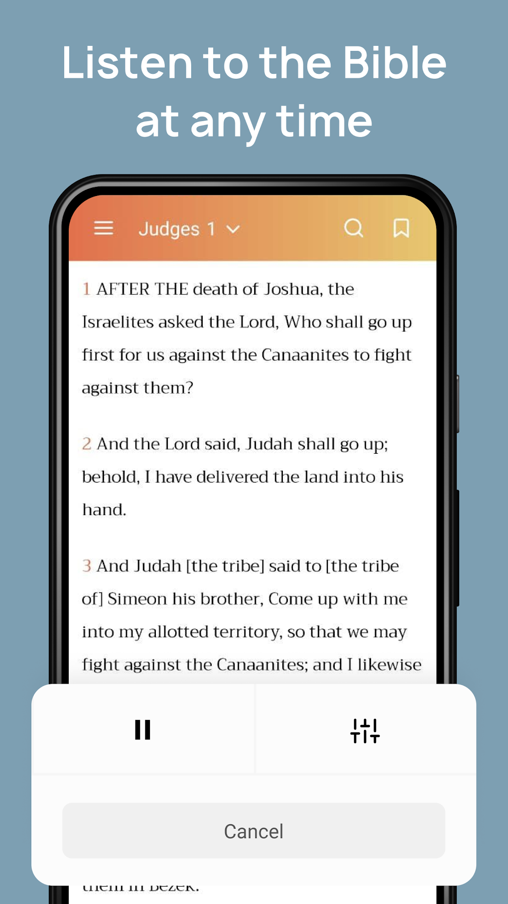 NKJV: Offline Version Bible for Android - Download