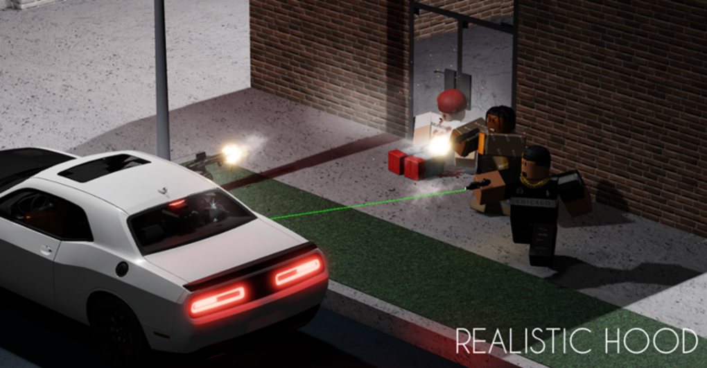 REALISTIC HOOD لنظام ROBLOX - لعبة تنزيل