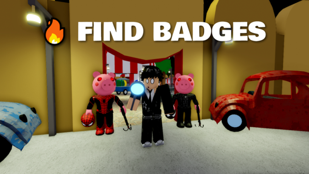 Find The Piggy Morphs สำหรับ ROBLOX - เกม ดาวน์โหลด