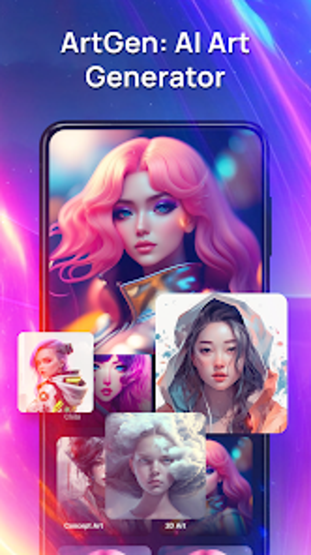 Android 용 ArtGen: AI Art Generator - 다운로드