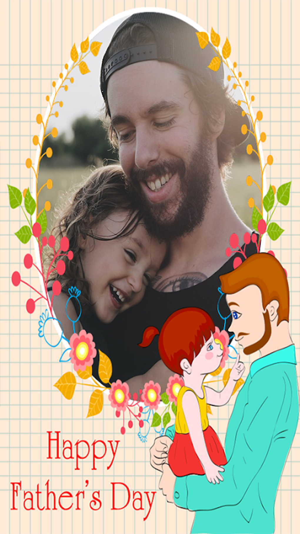 Father's Day Frame APK Android - ダウンロード