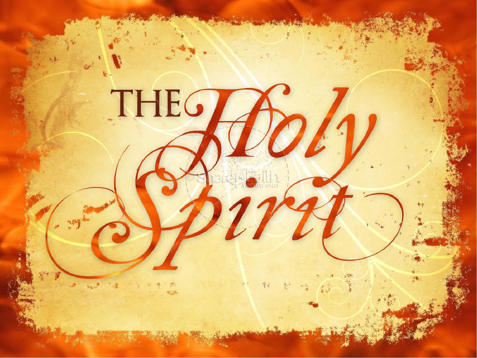 The Holy Spirit PowerPoint