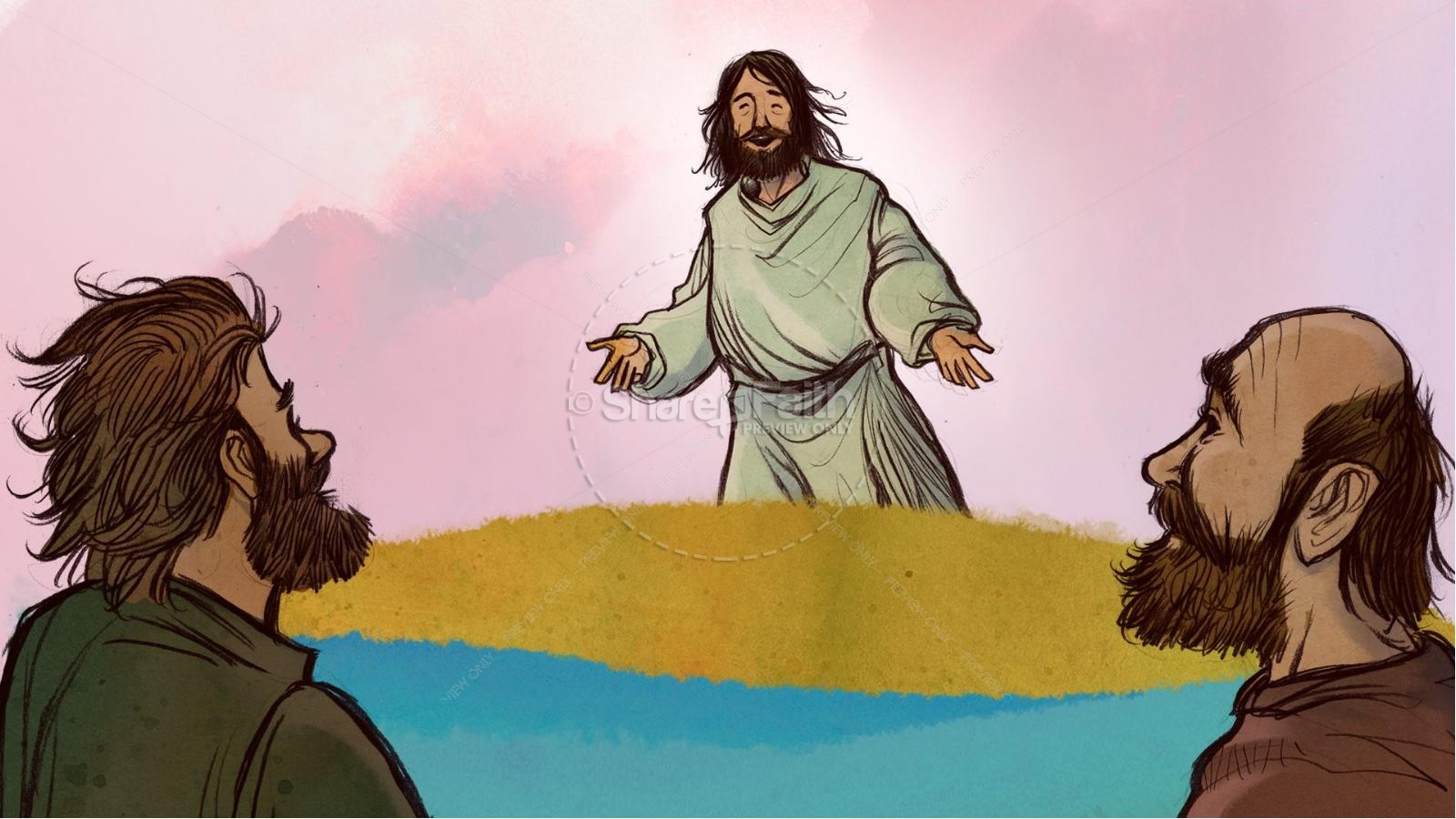 Jesus Chooses His 12 Disciples Kids Bible Story