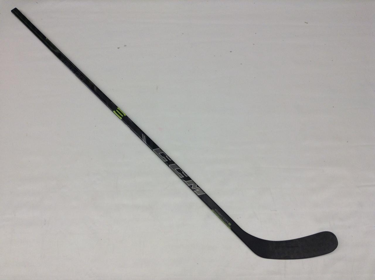 CCM RIBCORE 40K LH PRO STOCK HOCKEY STICK 85 FLEX GRIP SUMMERS NY RANGERS NHL 2348