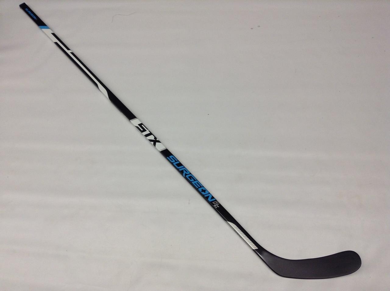 STX SURGEON RX LH GRIP PRO STOCK HOCKEY STICK 90 FLEX MILLER RANGERS NHL XC6 2184