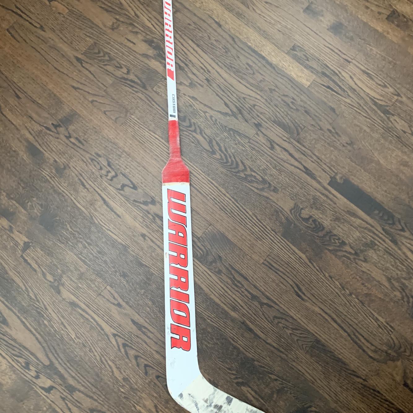 Brian ELLIOTT Custom Pro Goalie Stick Regular Senior Pro Stock