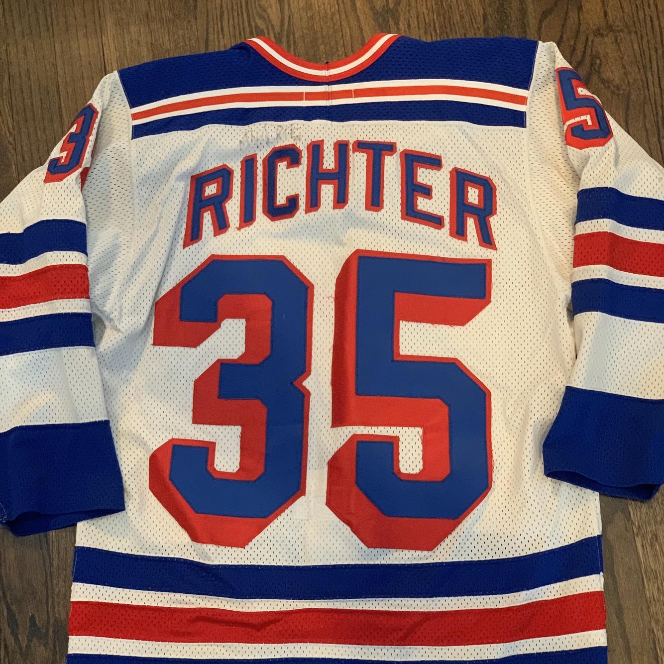 Mike RICHTER Senior Regular Pro Stock Goalie StickS