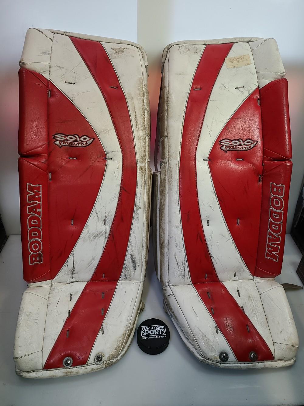 Used Senior 32" Goalie Leg Pads