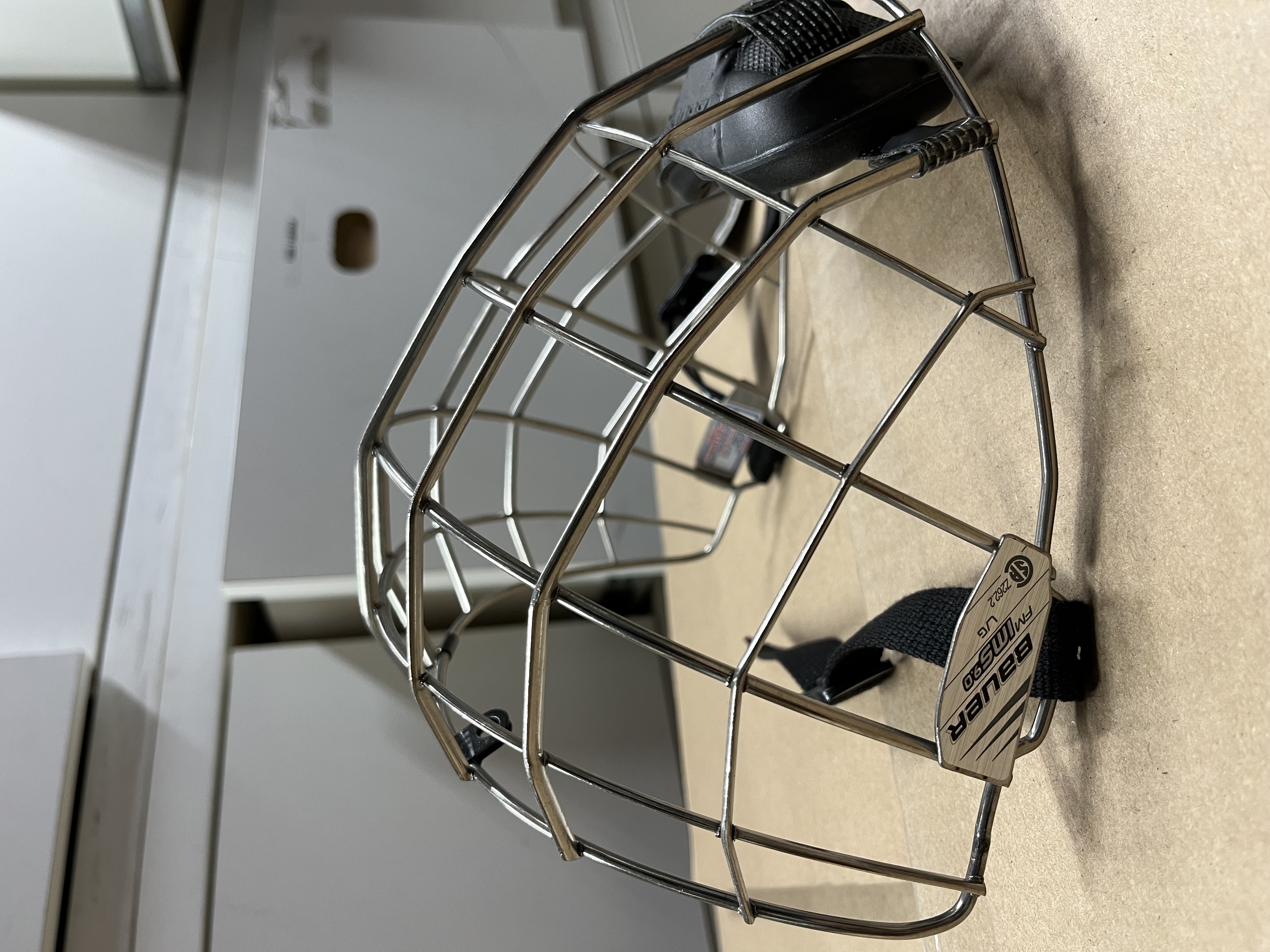 New Bauer IMS 9.0 Facemask