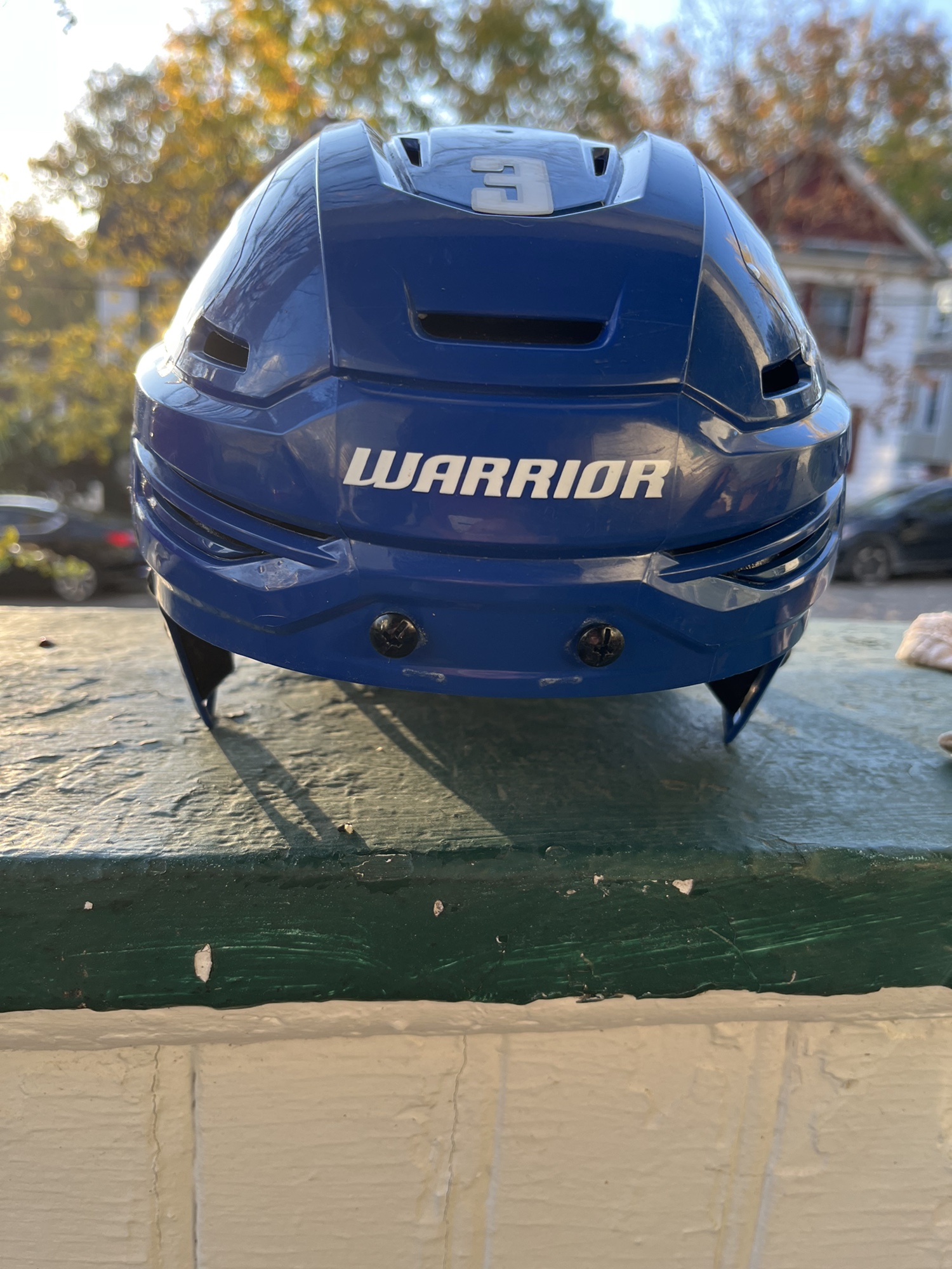 New Medium Warrior Alpha One Pro Helmet