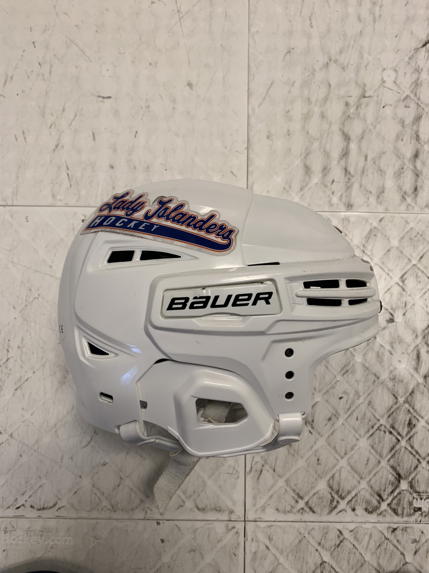 Used Youth Bauer  Prodigy Helmet