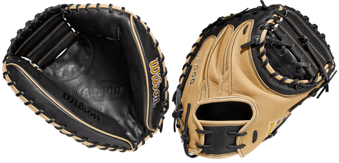 New Wilson A2000 Series 1790SS 34" Catcher's Mitt FREE SHIPPING