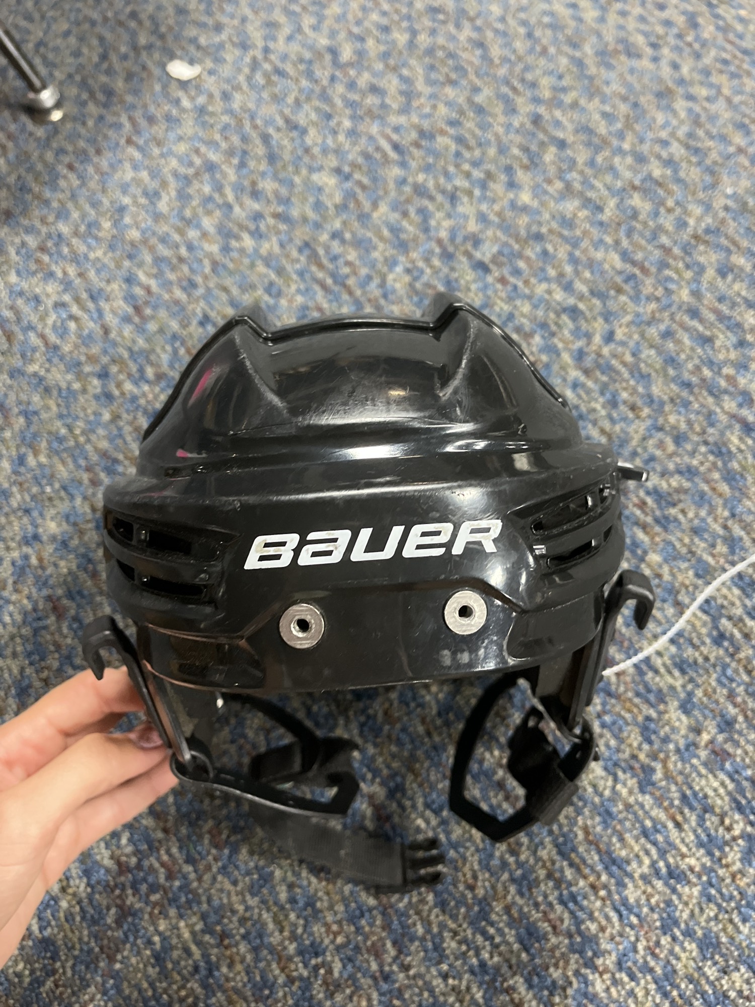 Used Youth  Bauer Prodigy Helmet