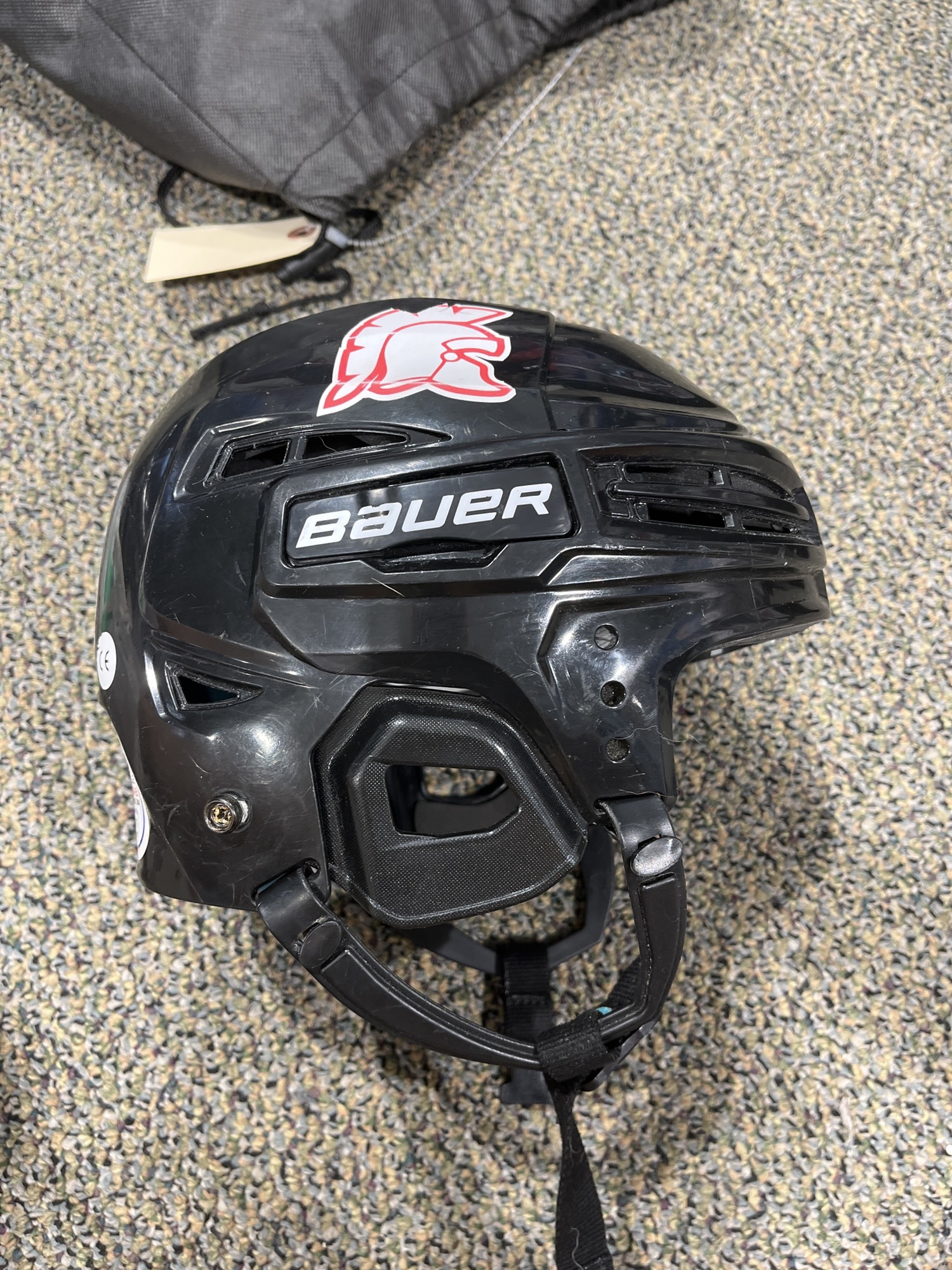 Used Youth Bauer Prodigy Helmet