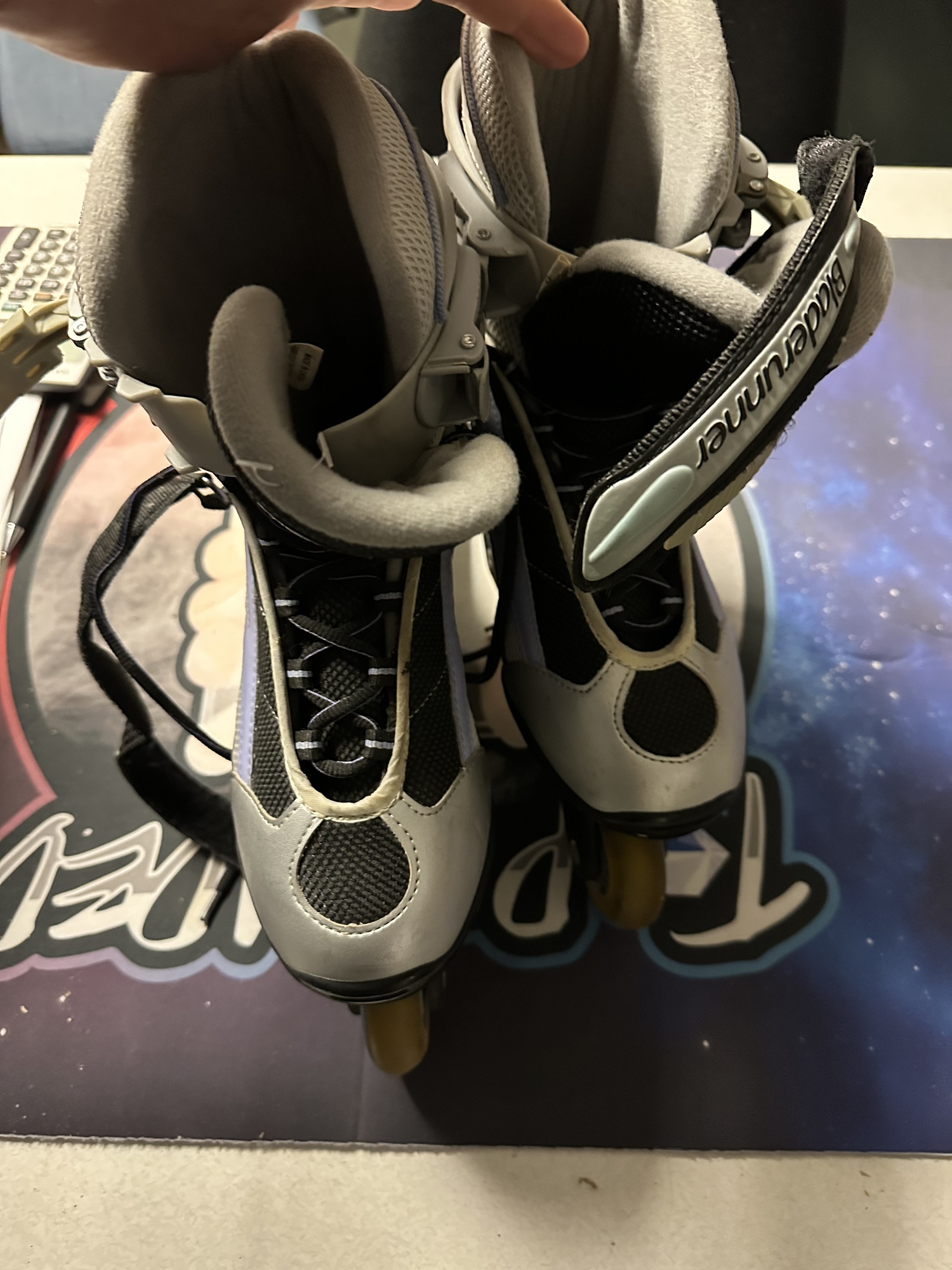 Bladerunner  Size 8 Inline Skates