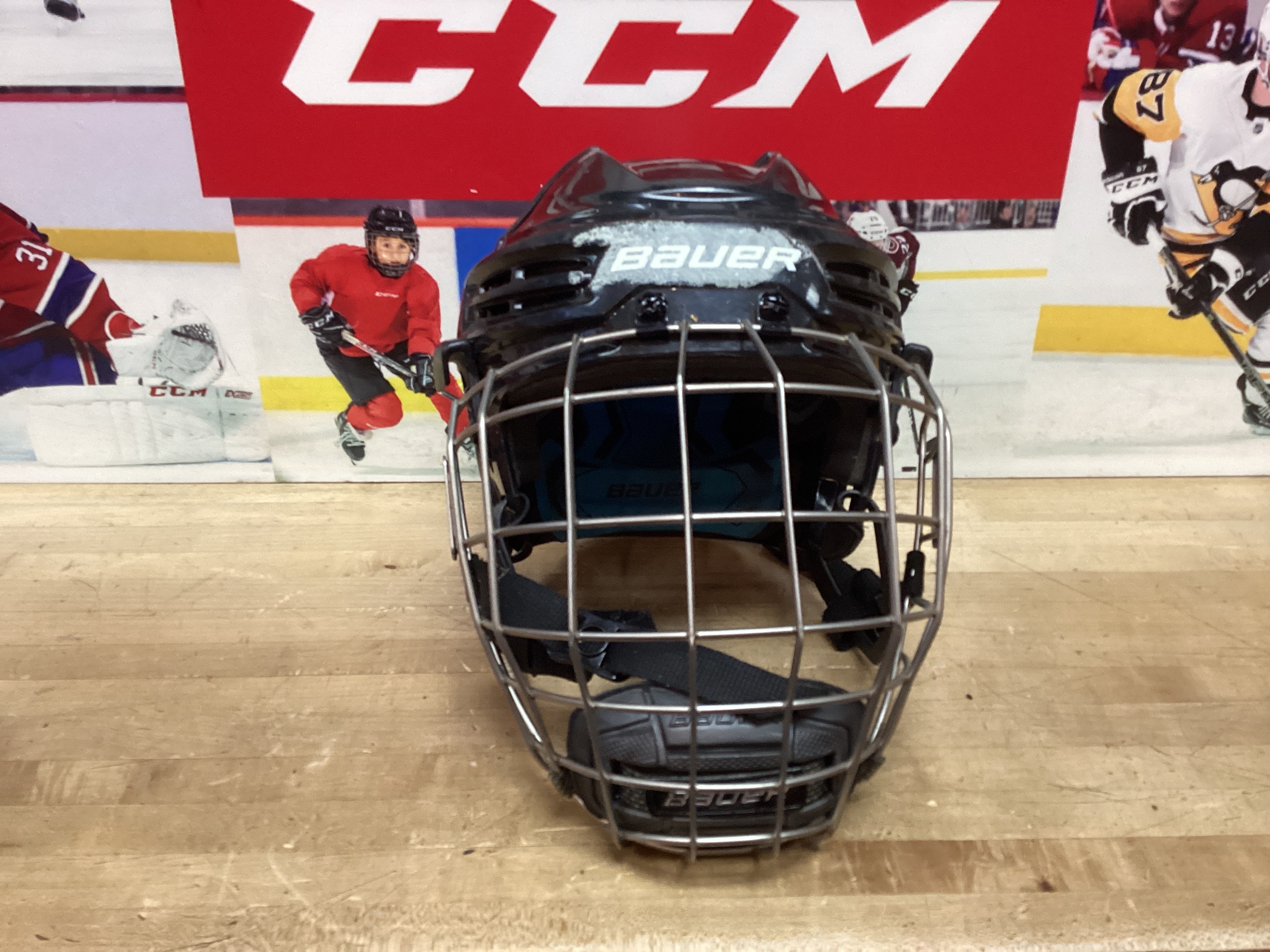 Used Youth Bauer Prodigy Helmet