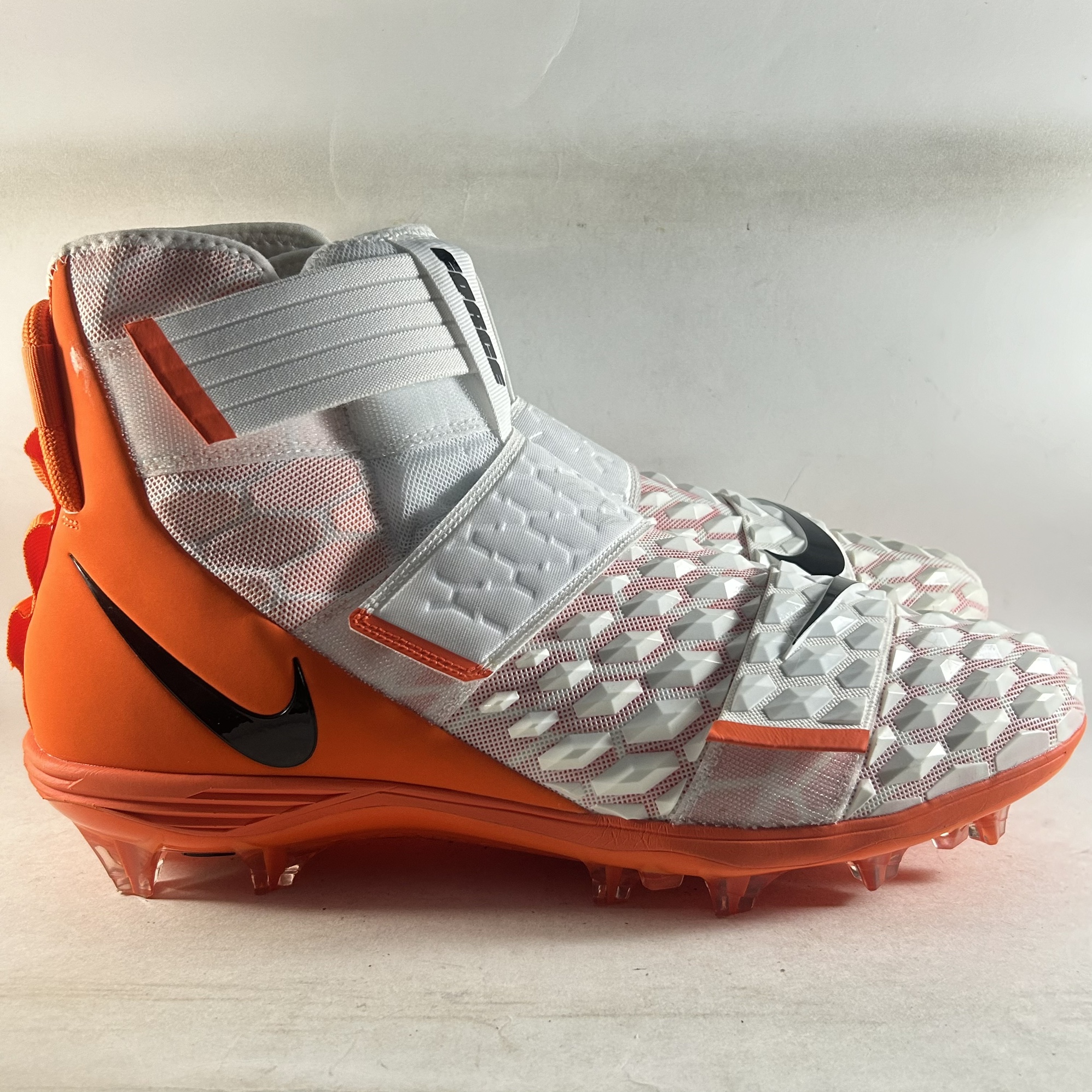 NEW Nike Force Savage Elite 2 TD Mens Football Cleats Orange Size 18 BV3962-101