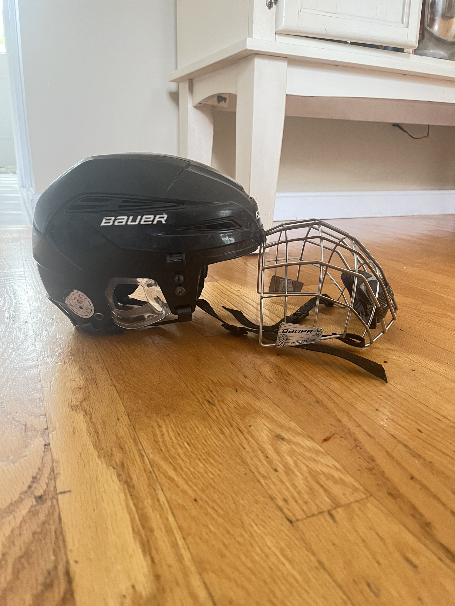 Used Youth Bauer Helmet