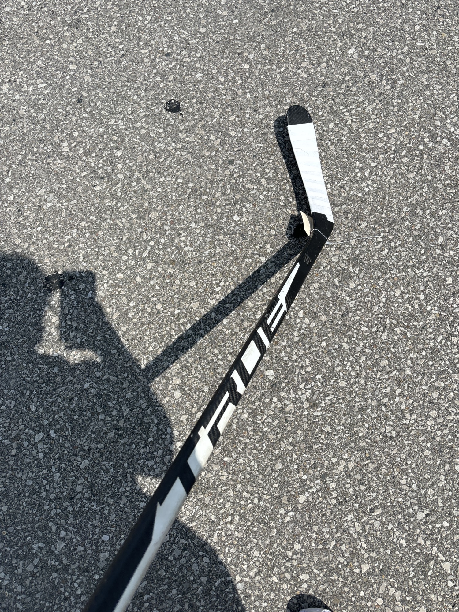 Used Senior True XC9 ACF Hockey Stick Left Hand Pro Stock