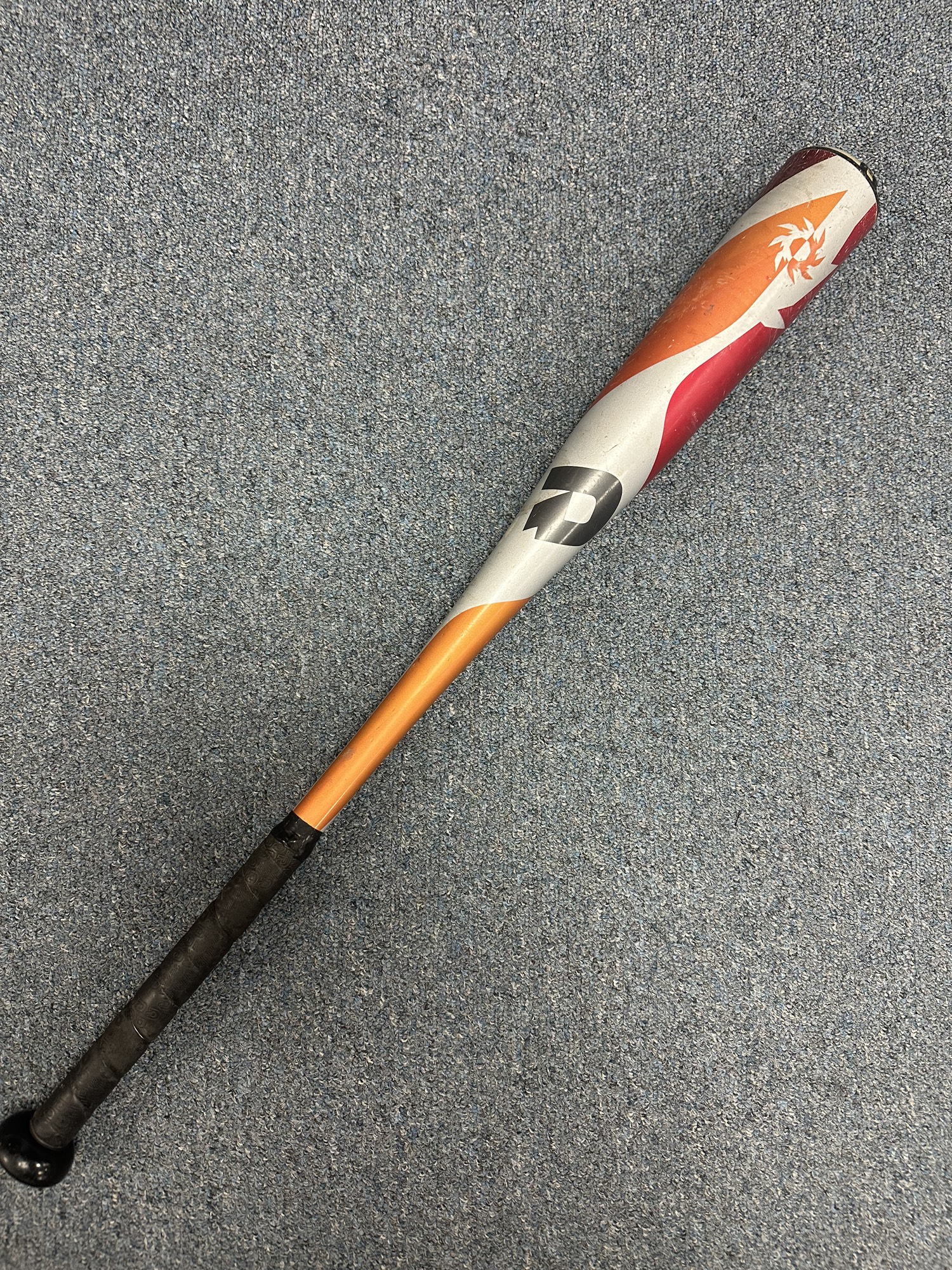 Used Kid Pitch (9YO-13YO) 2018 DeMarini Voodoo One Bat USABat Certified (-10) Alloy 19 oz 29"