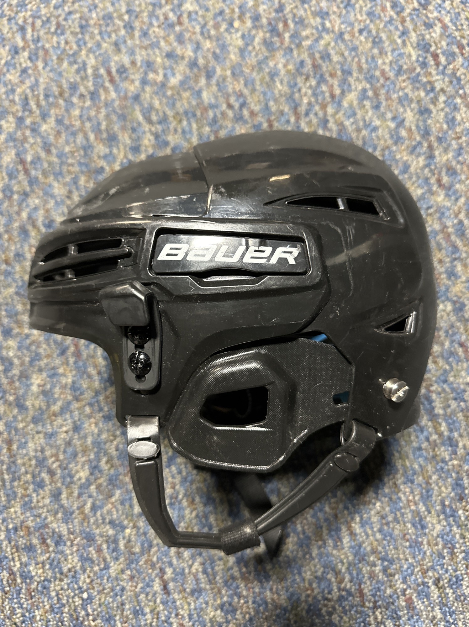 Used Youth Bauer Prodigy Helmet