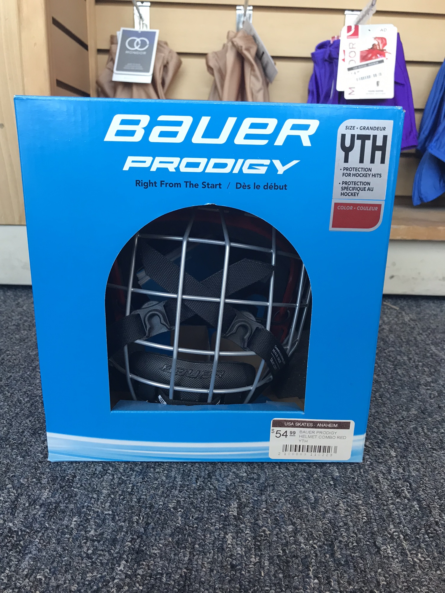 New Youth Bauer  Prodigy Helmet