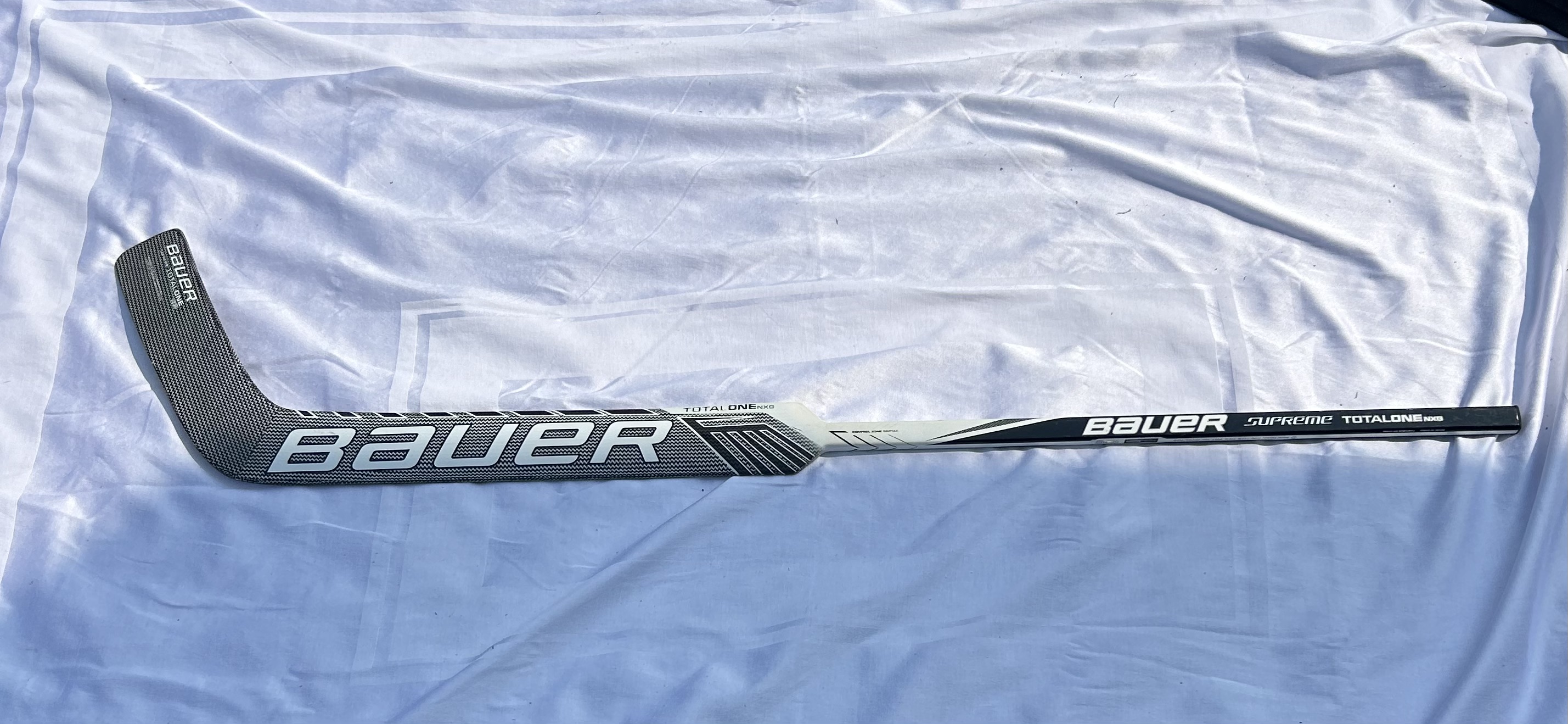 New Senior Bauer Supreme Total One NXG Regular Goalie Stick