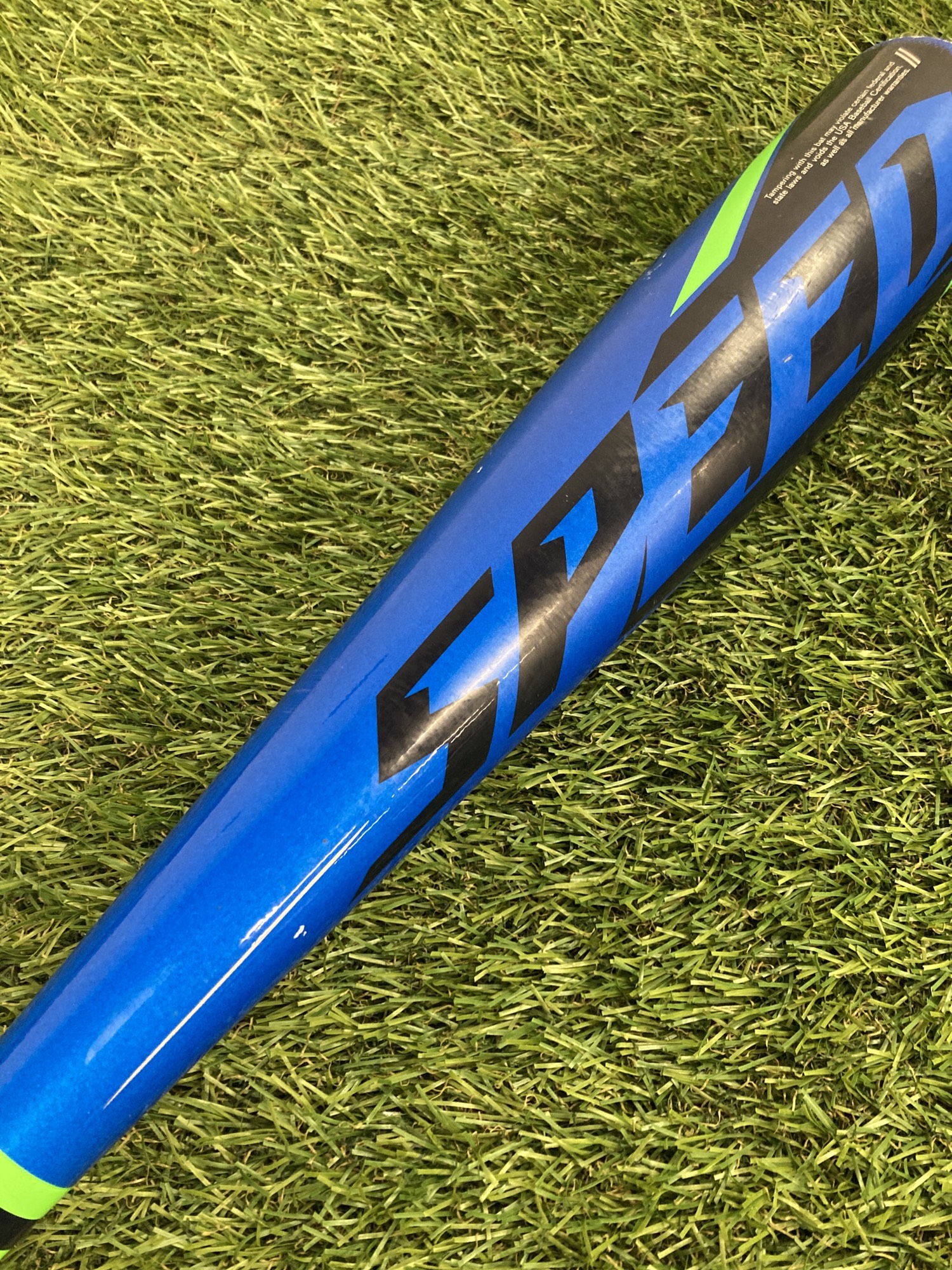 Used Kid Pitch (9YO-13YO) 2022 Easton Speed Bat USABat Certified (-10) Alloy 19 oz 29"