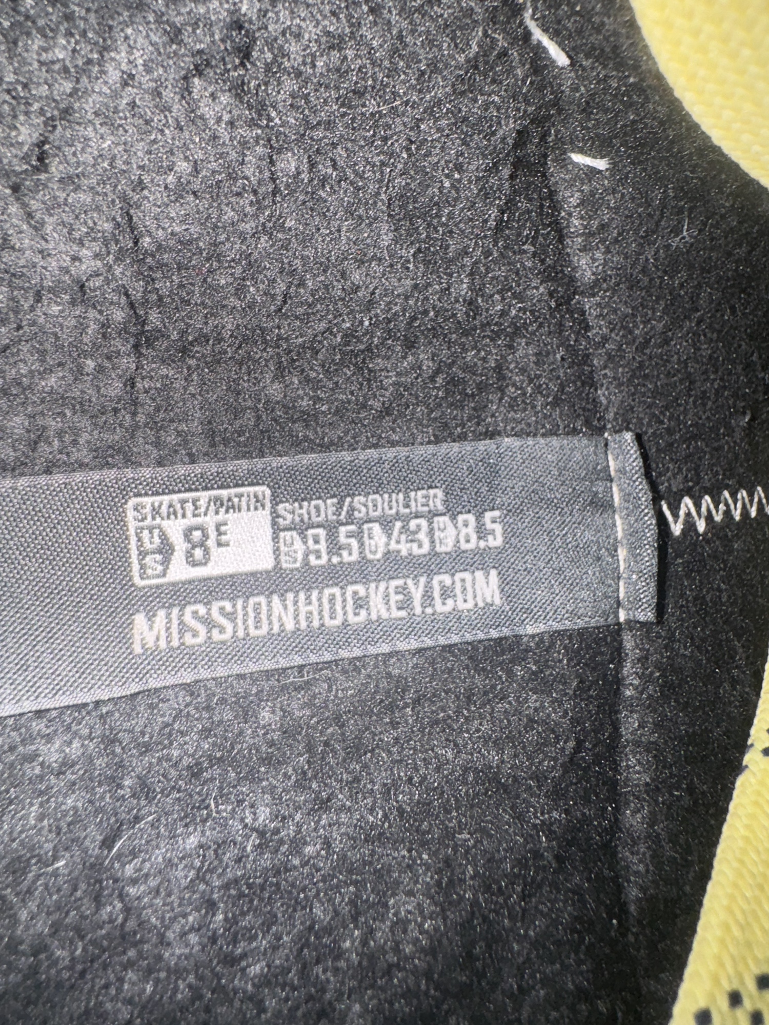 Mission fz3 Skates