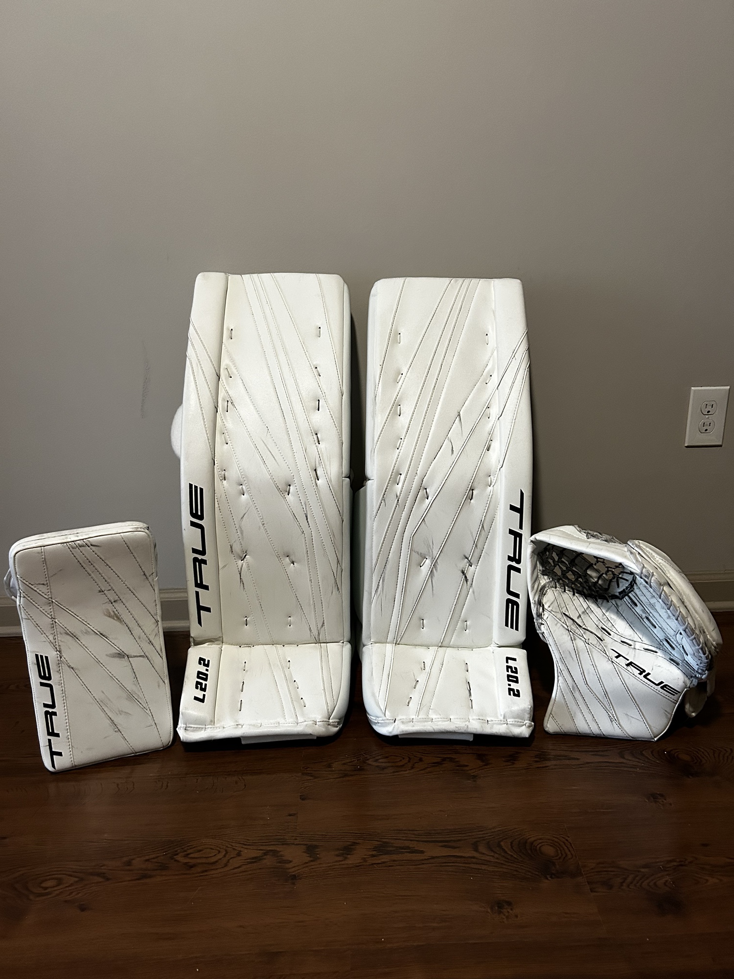 True L20.2 Goalie Full Set 34+2