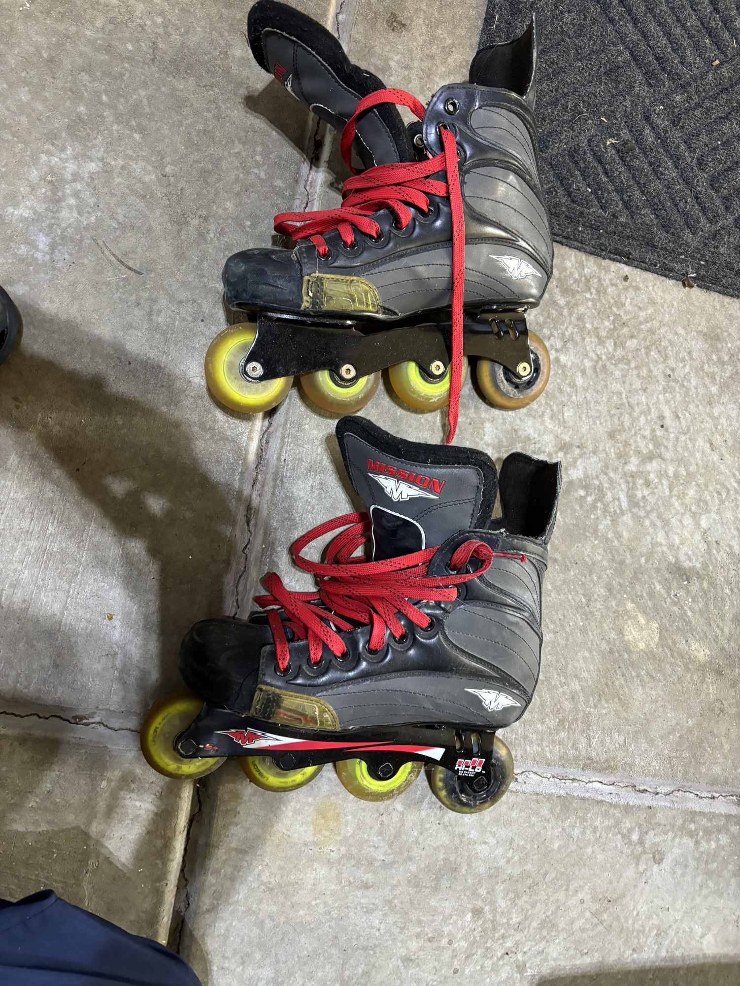 Rollerblades  Mission 8D