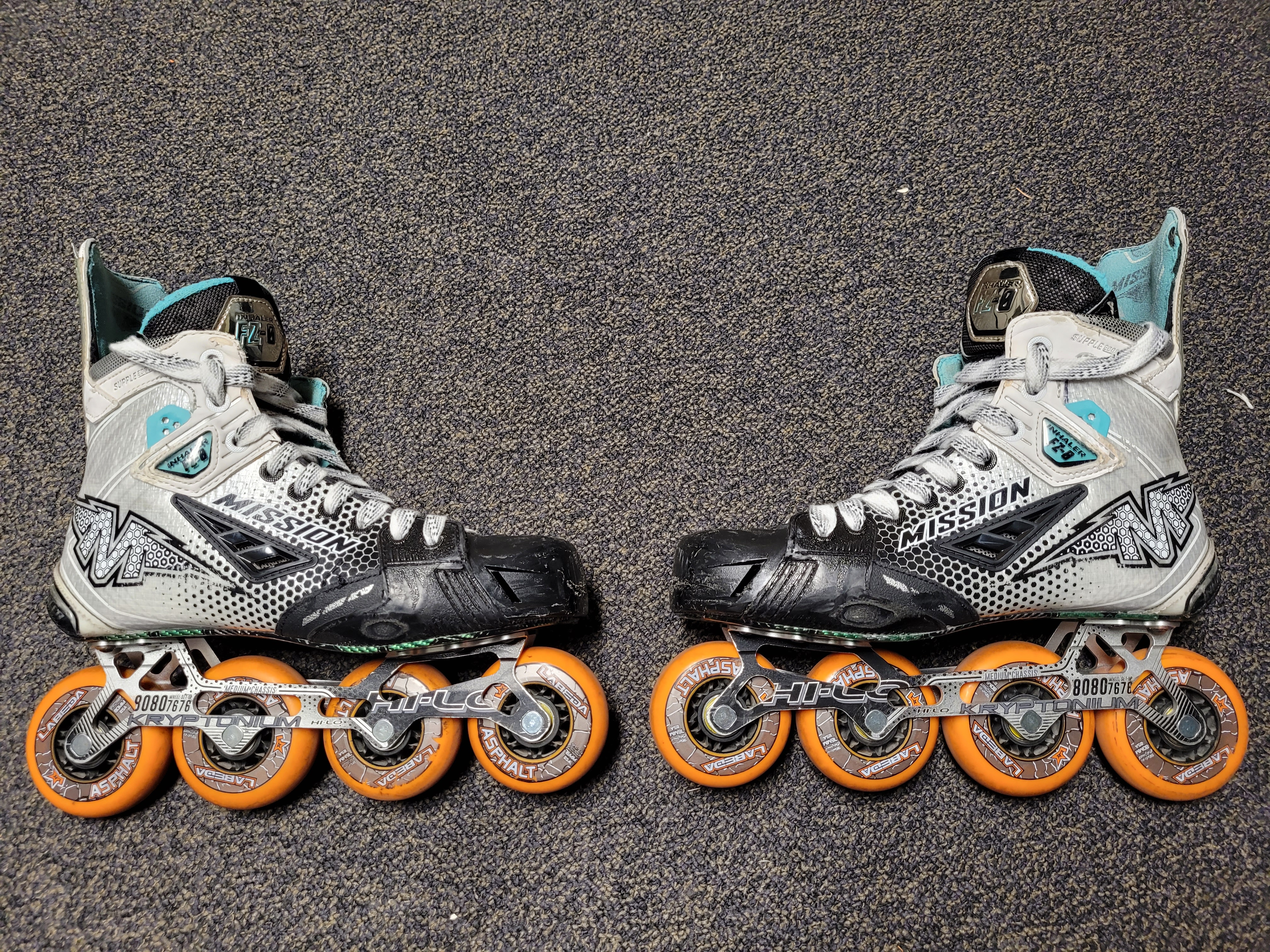 Mission Inhaler Fz-0 8D Inline Hockey Skates