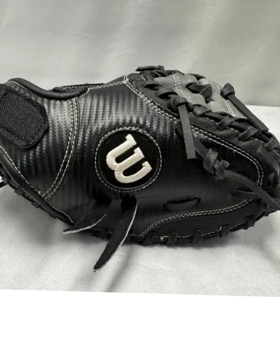 Used Wilson Right Hand Throw Catcher's A360 Baseball Glove 31.5"