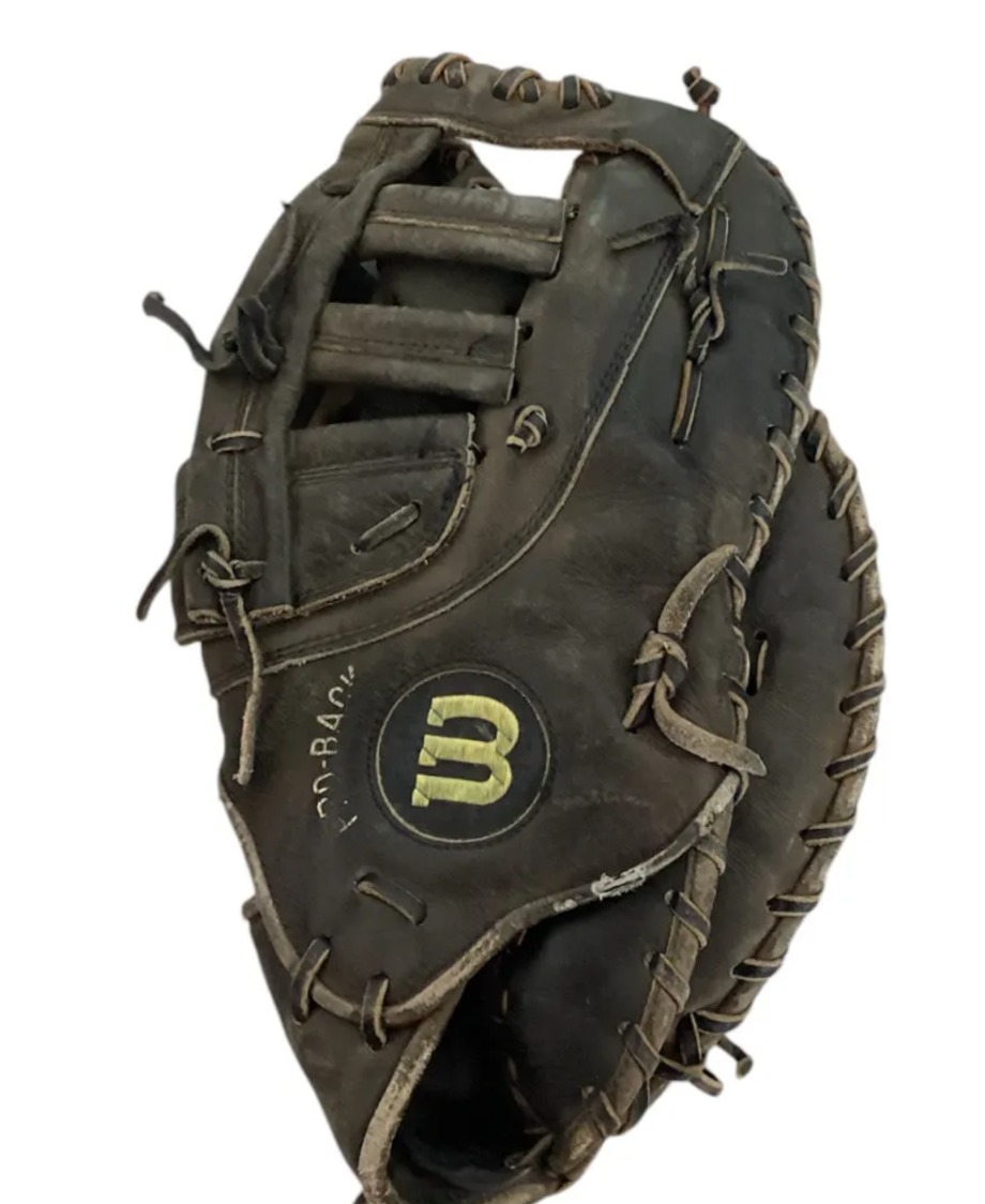 Used Wilson Right Hand Throw First Base Proback Baseball Glove 12"