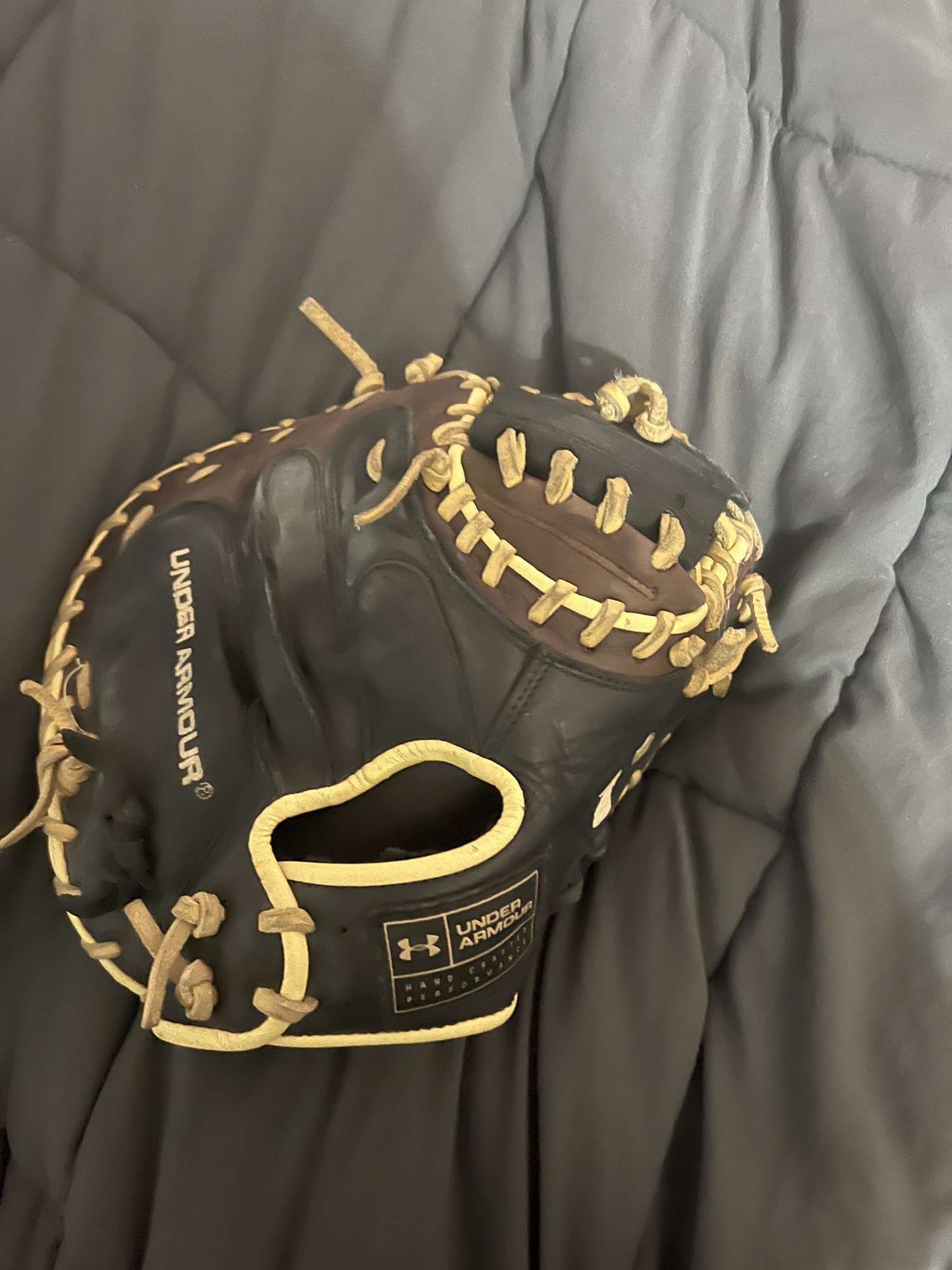 Used  Right Hand Throw 34" Catcher's Glove