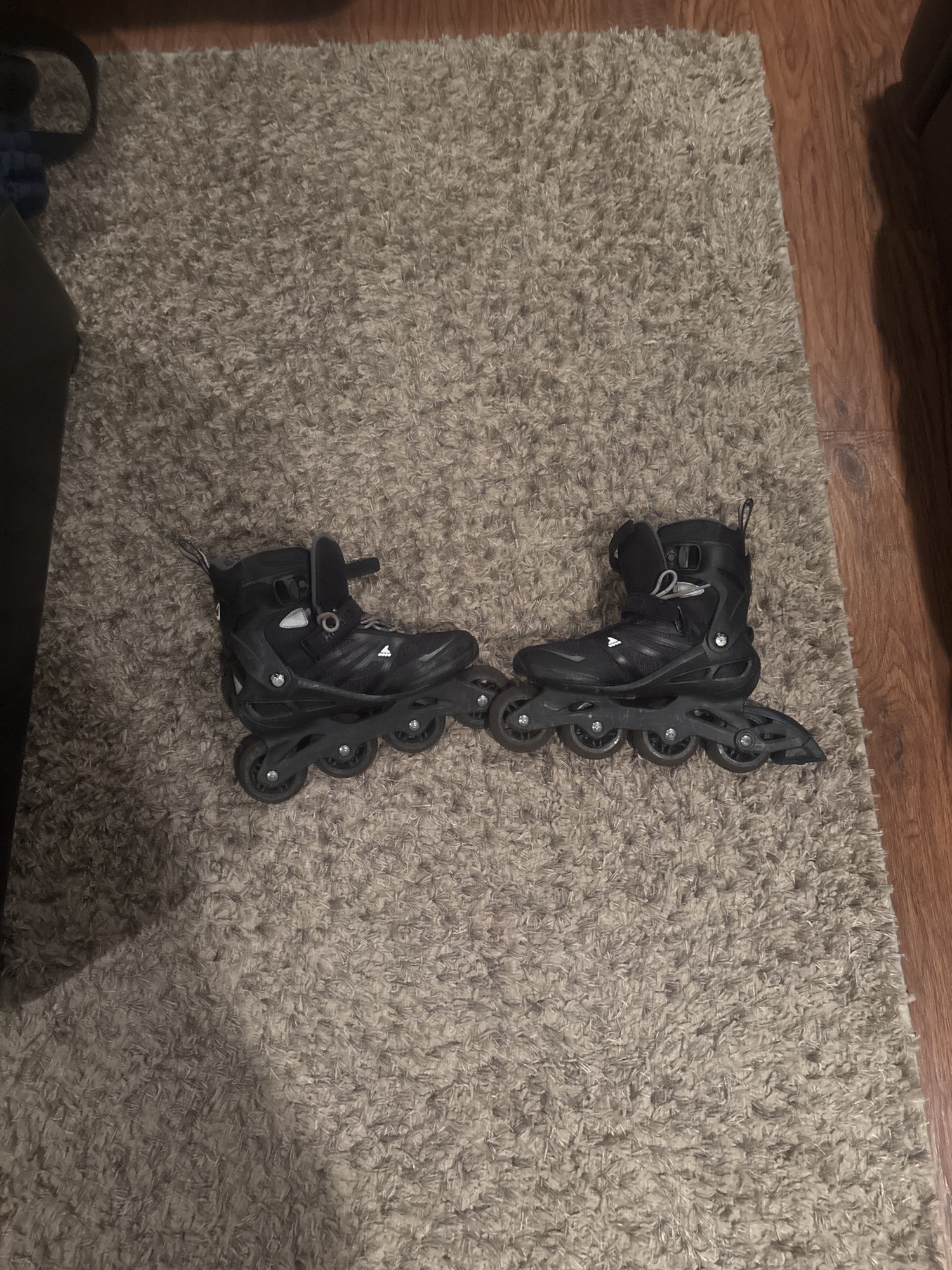 Regular Width Size 8 (Used) Inline Skates