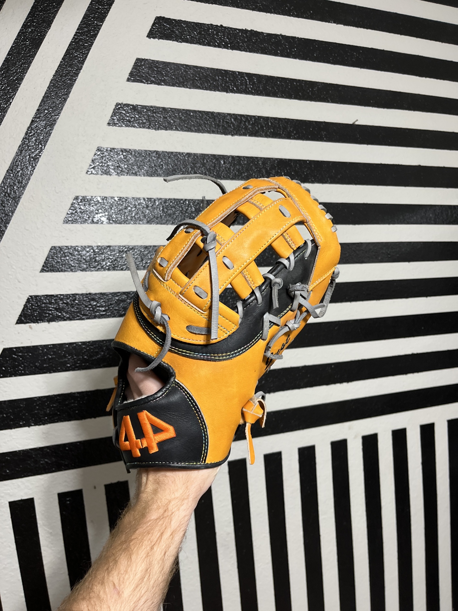 44 pro 14” first base mitt baseball glove