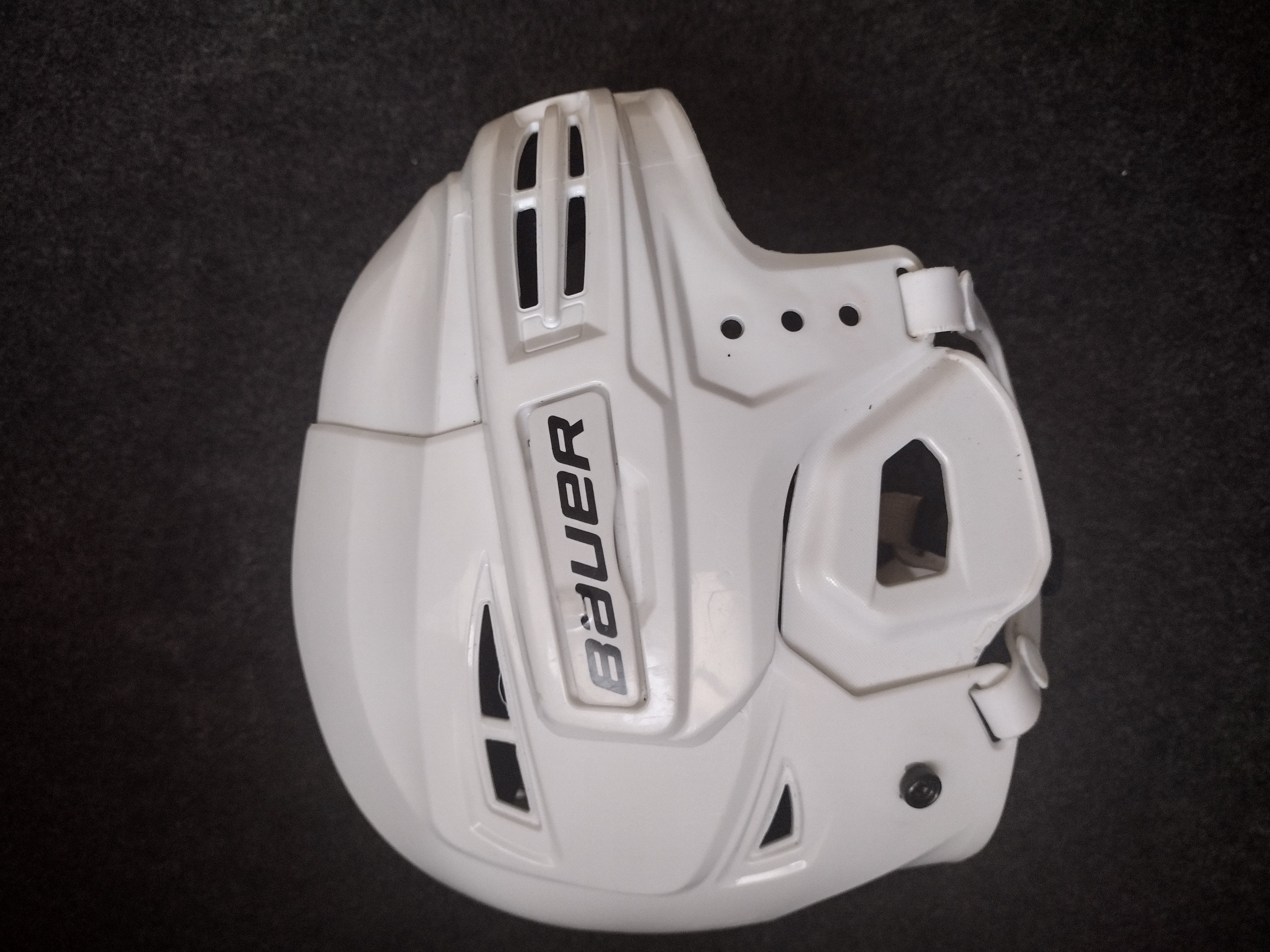 Bauer IMS 5.0 White Helmet Medium