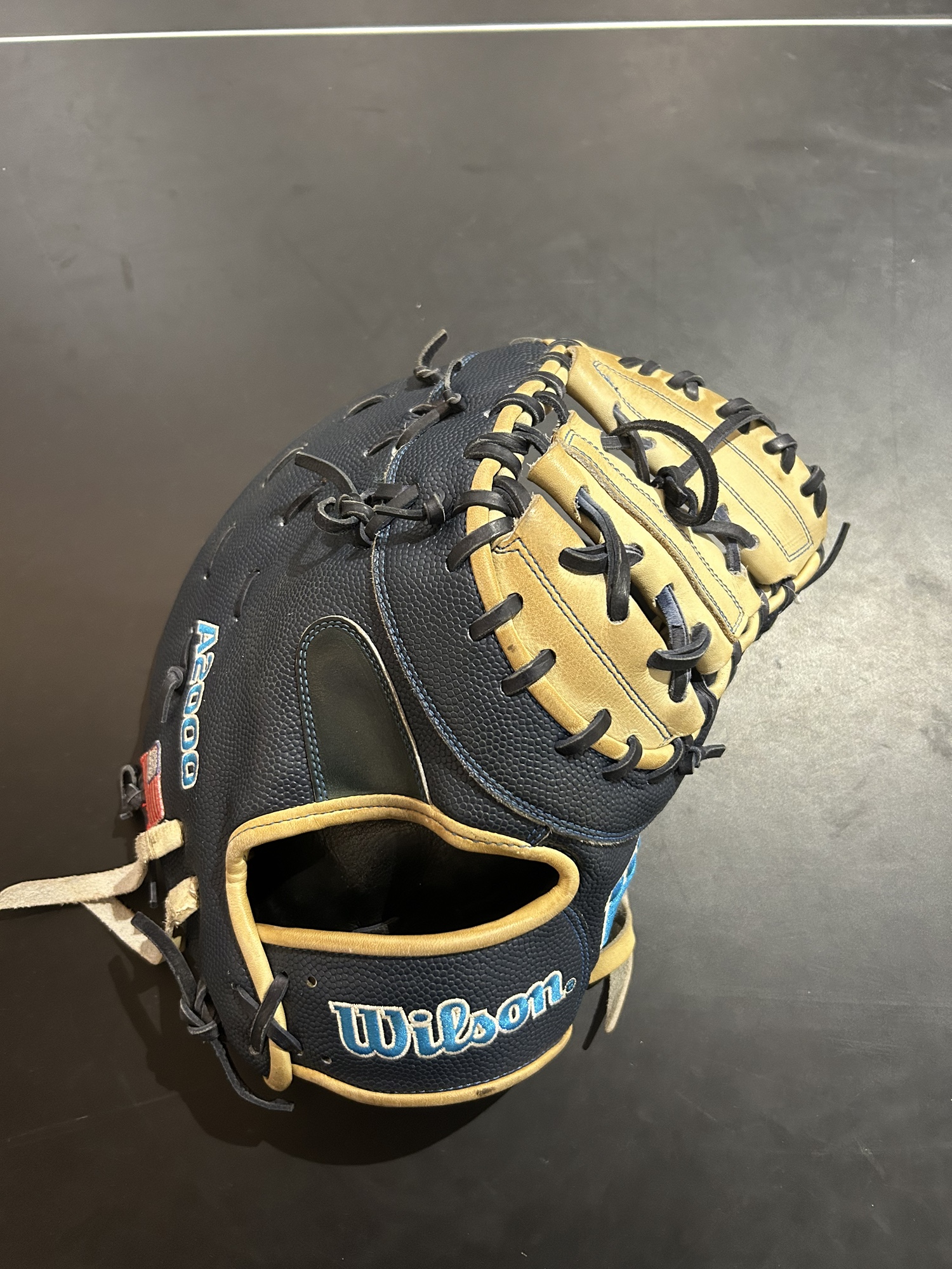 First Base 12.5" (Used) A2000 Baseball Glove