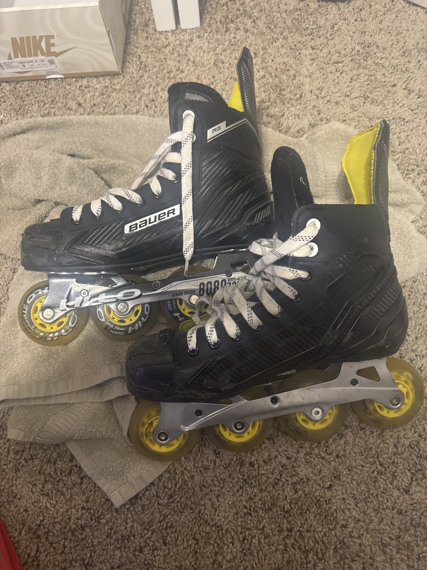 Bauer RS  Size 8 (Used)