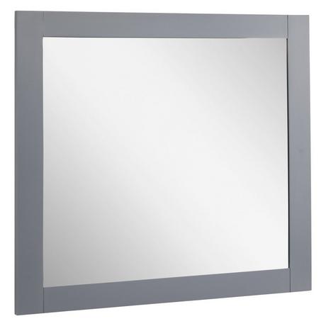 Fallbrook Vanity Mirror - Gray