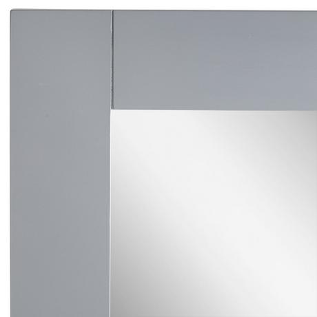 Fallbrook Vanity Mirror - Gray