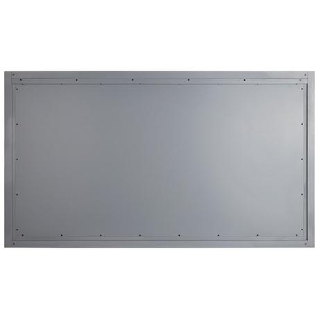 Fallbrook Vanity Mirror - Gray