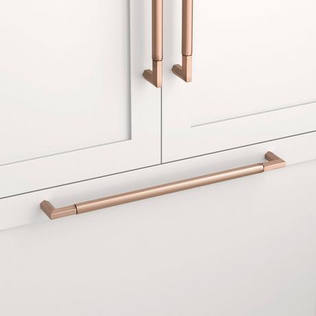 Lunata Solid Brass Appliance Pull