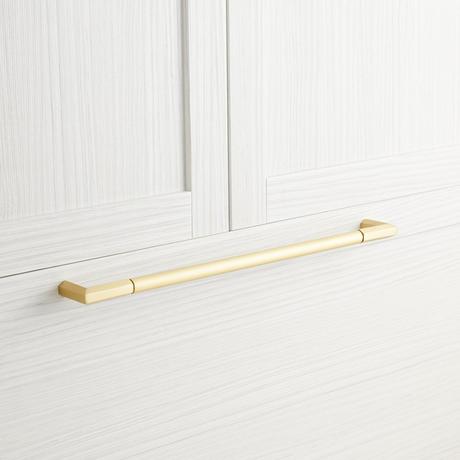 Lunata Solid Brass Appliance Pull