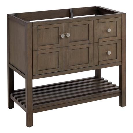 36" Olsen Console Vanity Undermount Sink - Ash Brown