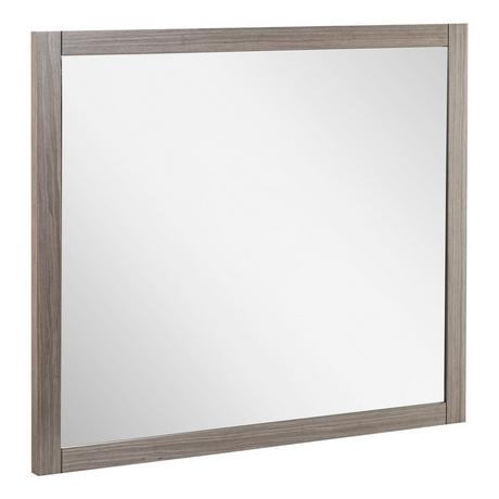 Fallbrook Vanity Mirror - Ash Brown