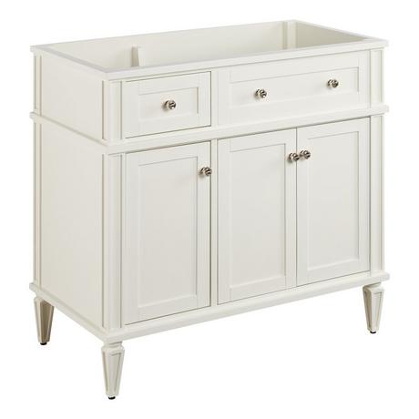 36" Elmdale Vanity for Undermount Sink - White