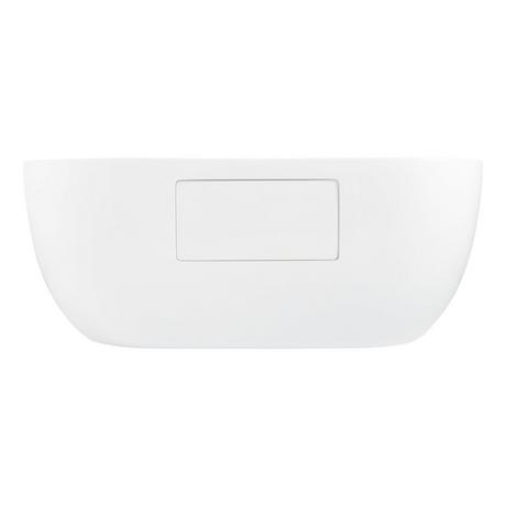 56" Boyce Acrylic Freestanding Air Tub